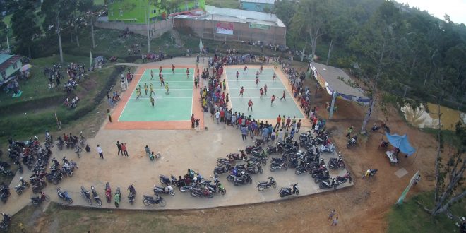 Lapangan Voli Handayani