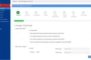 Cara Mudah Mendaftar Npwp Secara Online