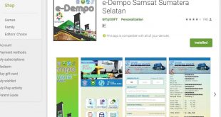 Bayar Pajak Kendaraan Palembang Online Dengan E-Dempo