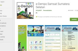 Bayar Pajak Kendaraan Palembang Online Dengan E-Dempo