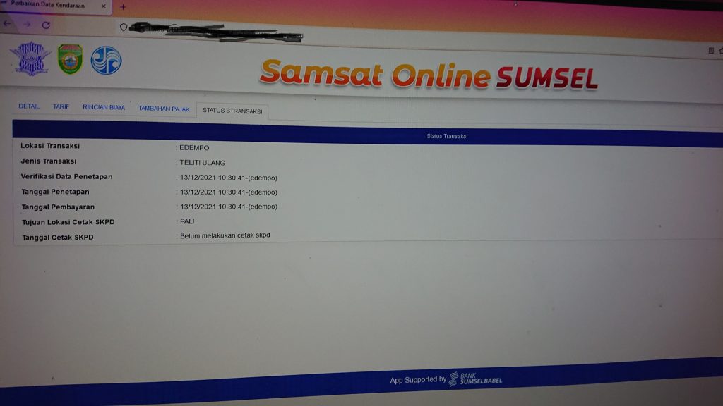 e-dempo error