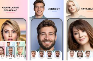 Cara Membuat Foto Oplash Challenge Menggunakan Aplikasi FaceApp