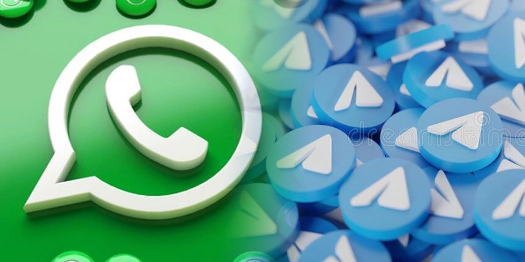 Perbedaan Whatsapp Dan Telegram Quadrant Co Id