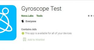Aplikasi giroskop terbaik untuk HP android