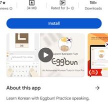 Eggbun Learn Korean Fun