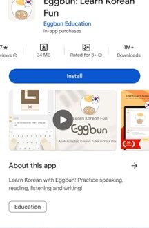 Eggbun Learn Korean Fun