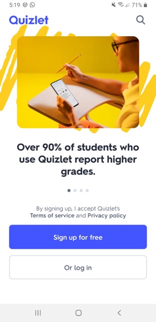 belajar Quizlet AI Powered 