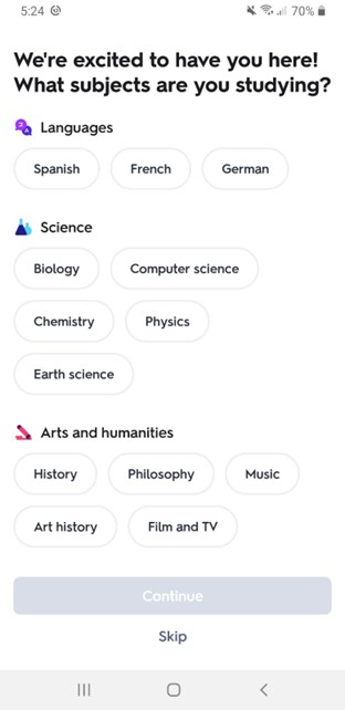 belajar Quizlet AI Powered 